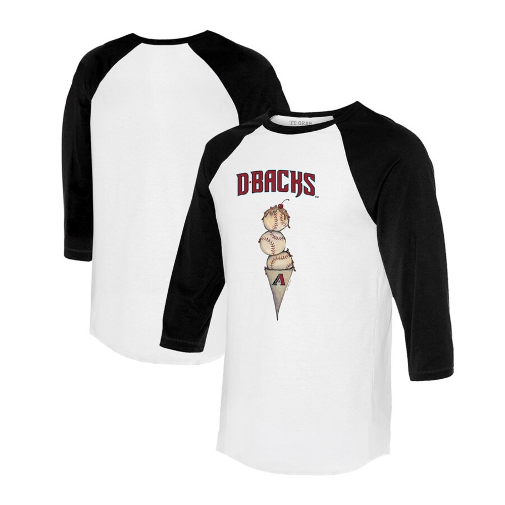 Diamondbacks Long Sleeve Tee with Classic Raglan Design